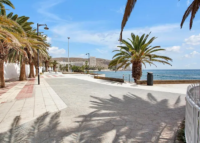 Stunning Holidays, Large Terrace On The Sea Los Cristianos (Tenerife)