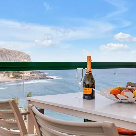 Apartment Stunning Holidays, Large Terrace On The Sea Los Cristianos (Tenerife)