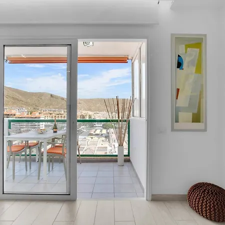 Stunning Holidays, Large Terrace On The Sea Los Cristianos (Tenerife)