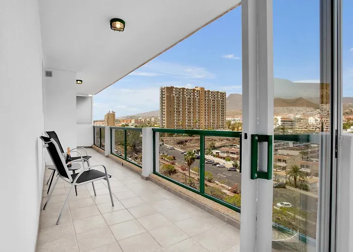 Stunning Holidays, Large Terrace On The Sea Apartment Los Cristianos (Tenerife)