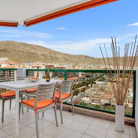 Stunning Holidays, Large Terrace On The Sea لوس كريستيانوس